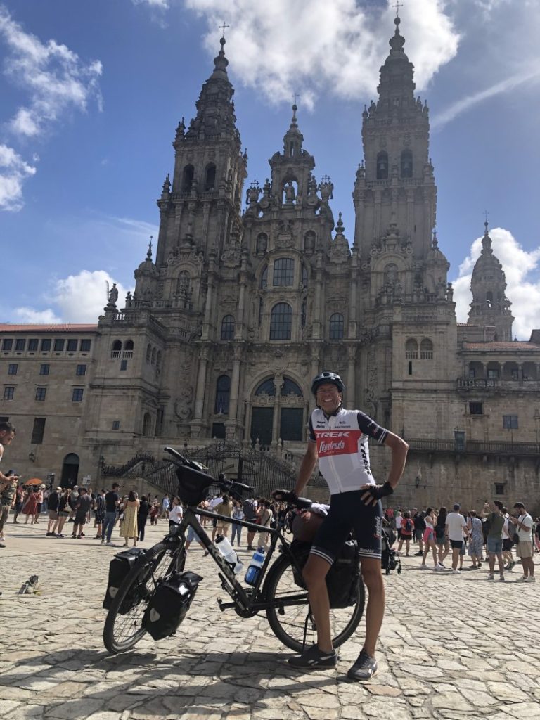 Ruud Jonker in Santiago