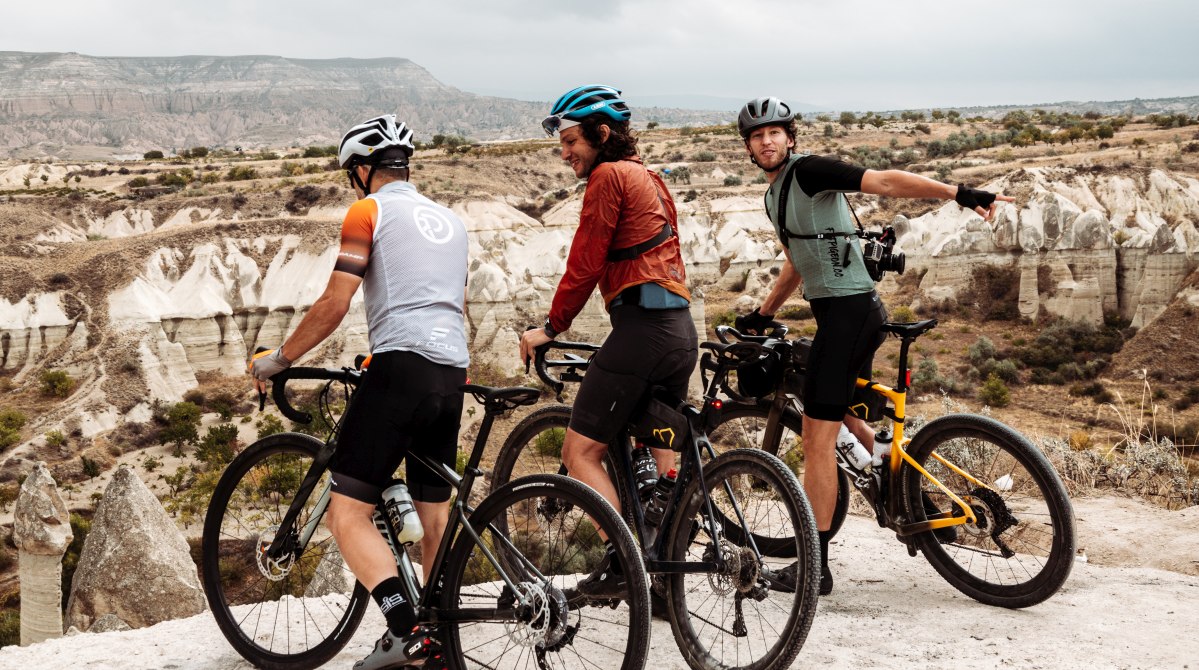 Fietsen in Cappadocië