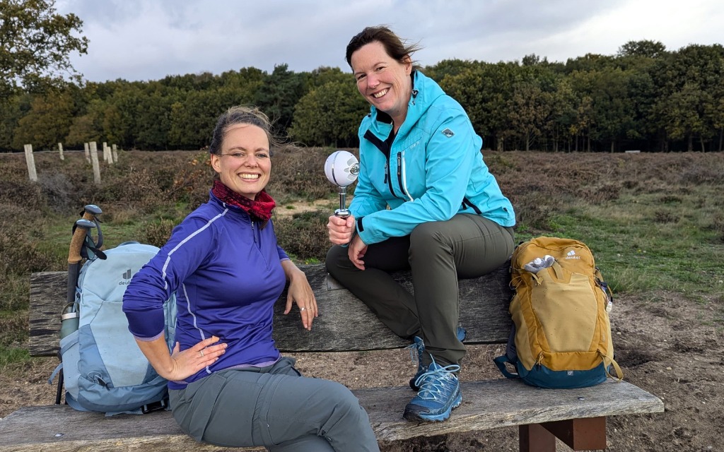 Wanda Catsman en Tessa Rouvoet