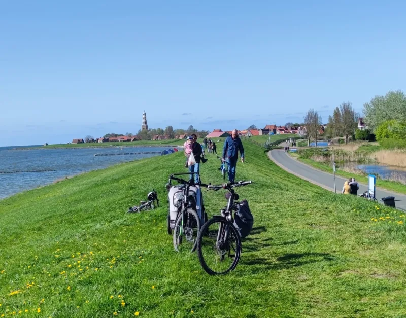 Fietsen in Friesland