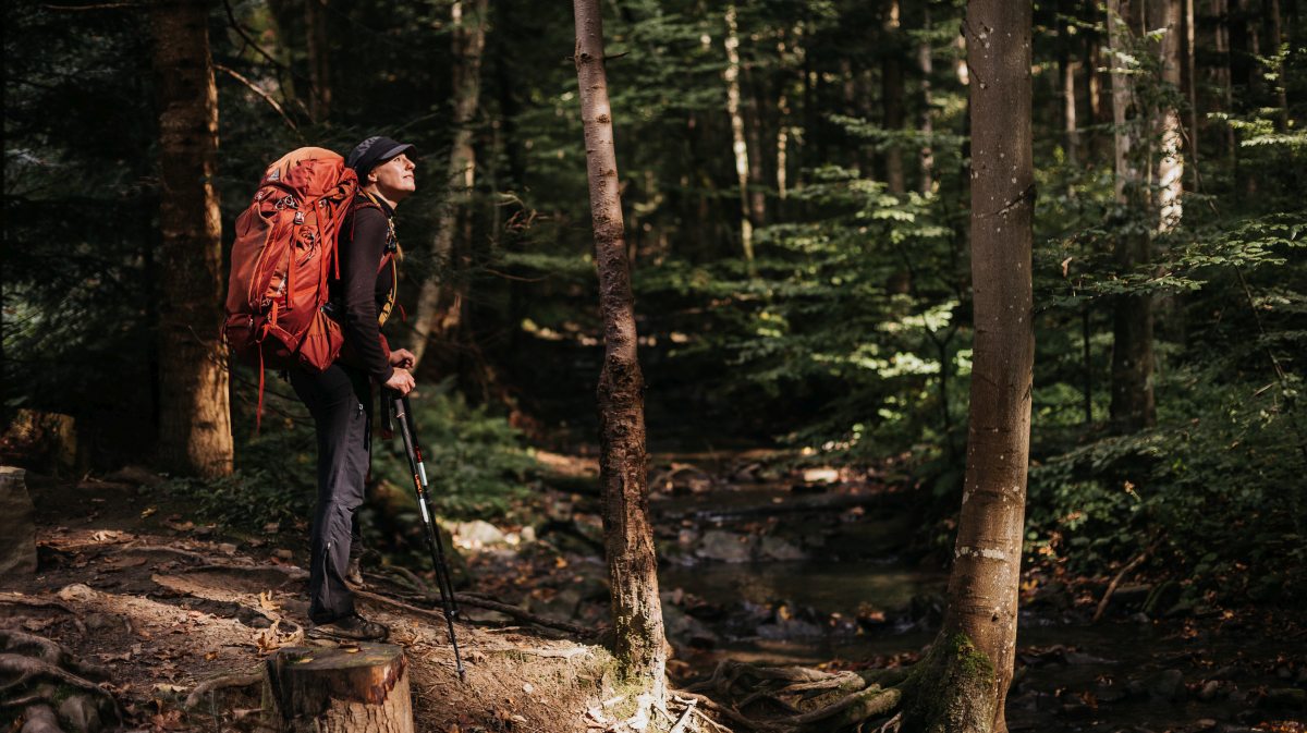 Rayu - Shanna Bussink op een van haar wandeltochten